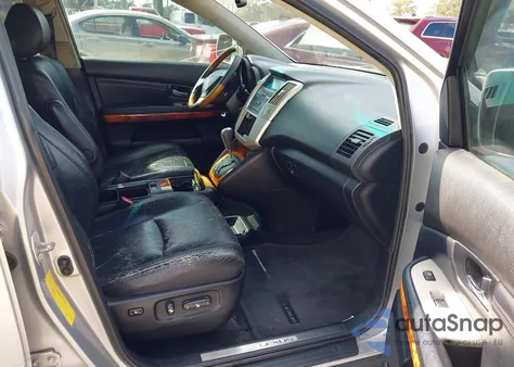 2009 Lexus Rx 350 350 from USA, damaged, VIN 2T2GK31U59C064142